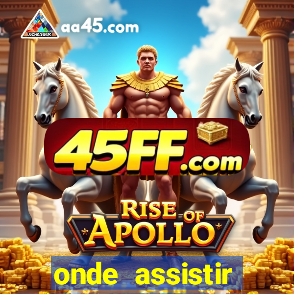 onde assistir campeonato argentino hoje